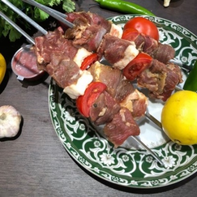 Баранина маринованная