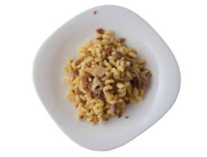 Макароны по - флотски