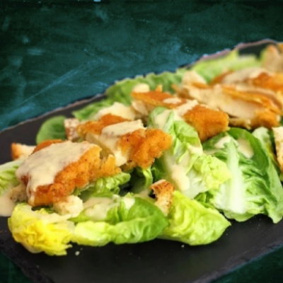 Цезарь с курицей