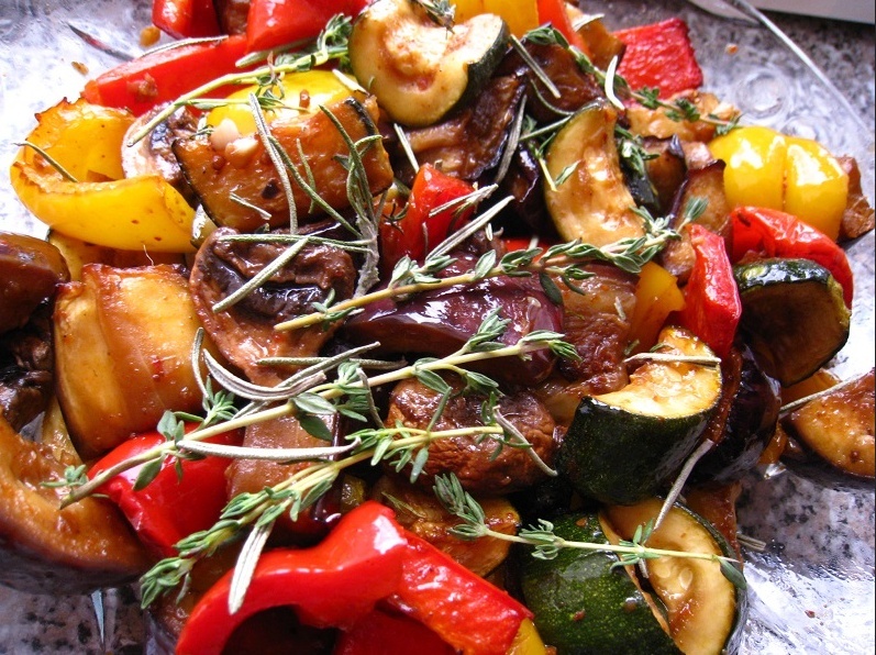 Жаркое с курицей