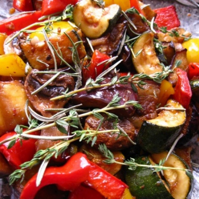 Жаркое с курицей