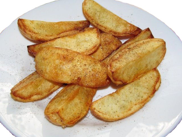 Картофель по-деревенски