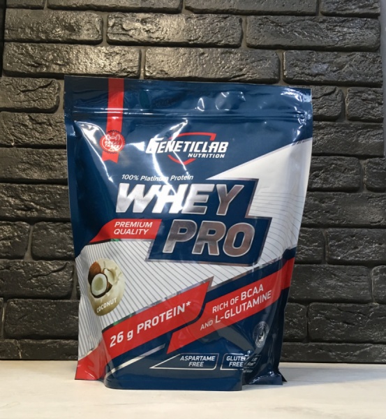 Geneticlab Nutrition WHEY PRO 100% 1000г