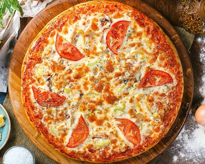 BIG Куриная грудка и грибы