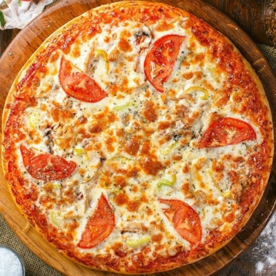 BIG Куриная грудка и грибы