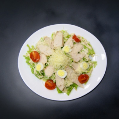 Цезарь с курицей