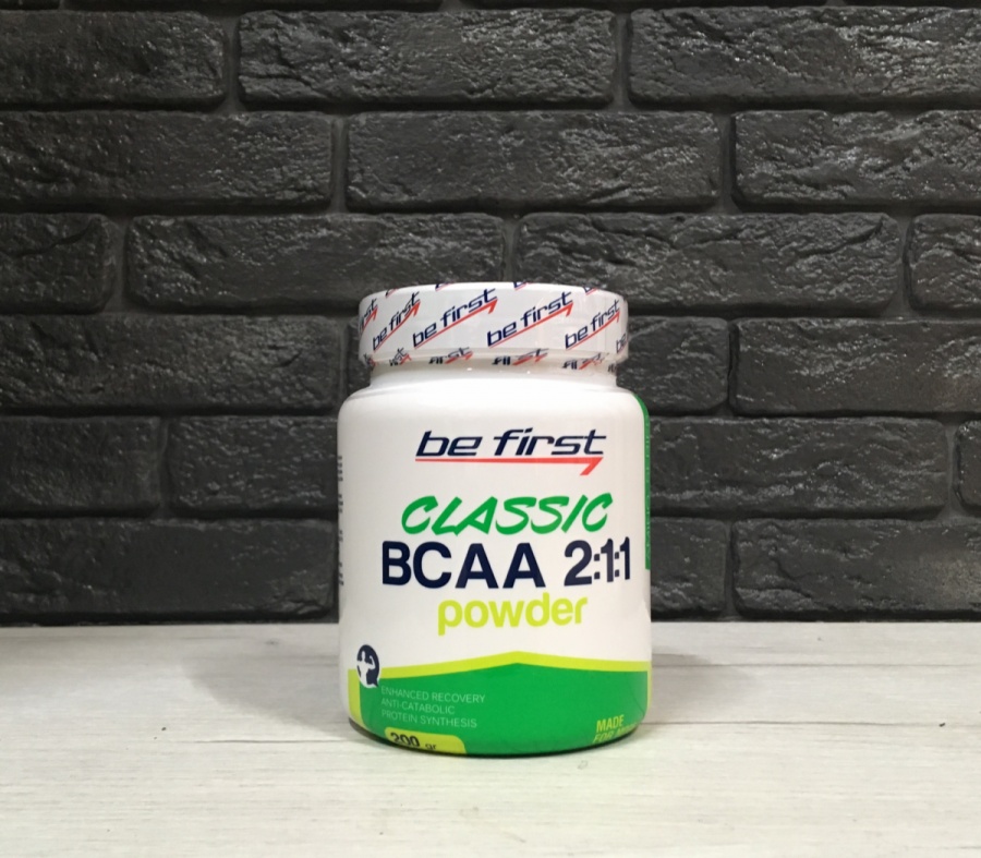 Be First BCAA 2:1:1 CLASSIC powder 200 гр