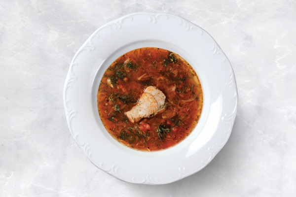Борщ станичный с курицей