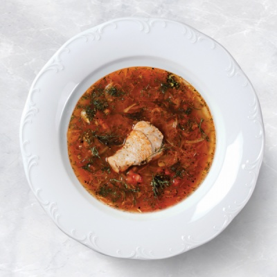 Борщ станичный с курицей