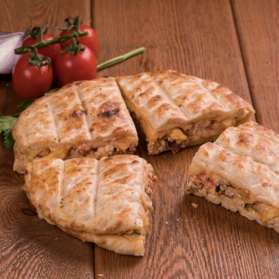 Скепасти на углях курица