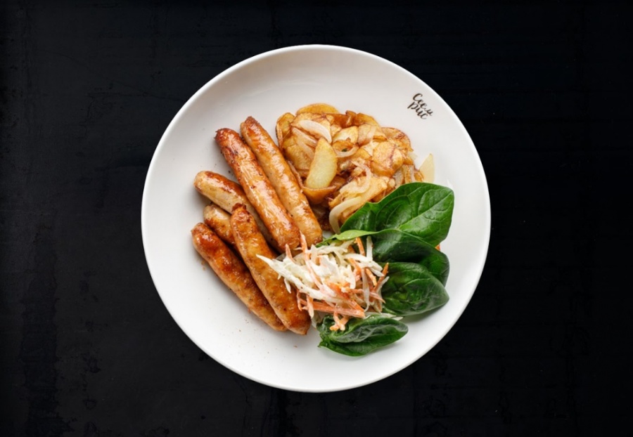 Колбаски на гриле из курицы