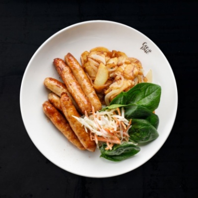 Колбаски на гриле из курицы