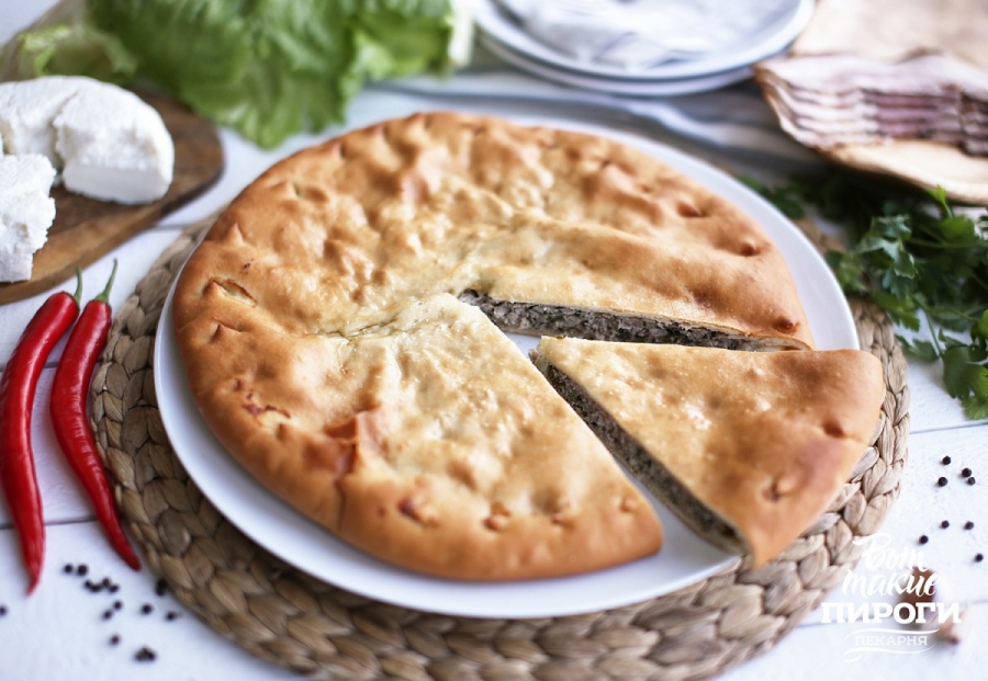 Пирог с мясом