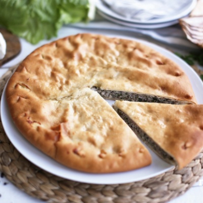 Пирог с мясом