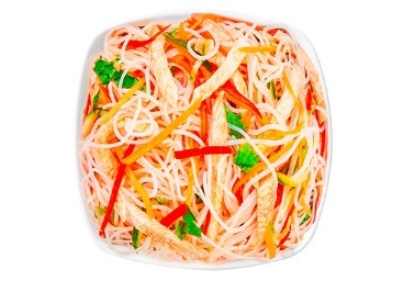 Фреш Wok с цыпленком