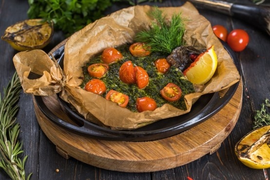 Форель радужная по-карски