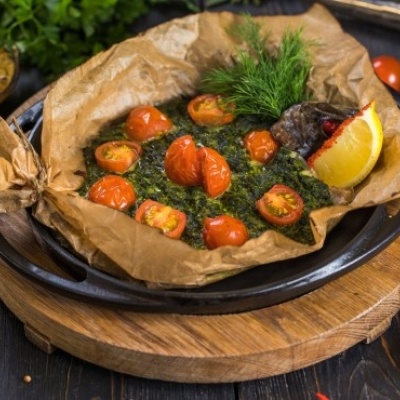 Форель радужная по-карски