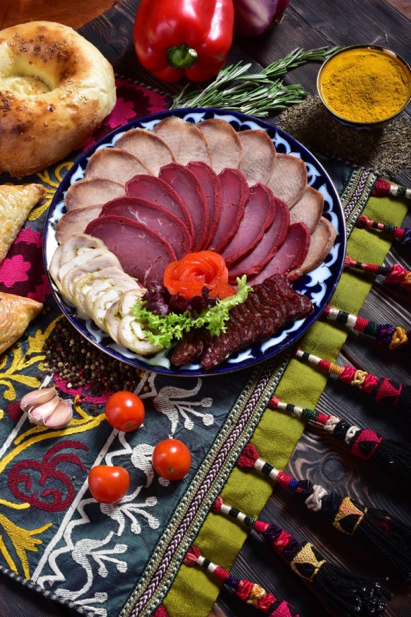 Мясное ассорти