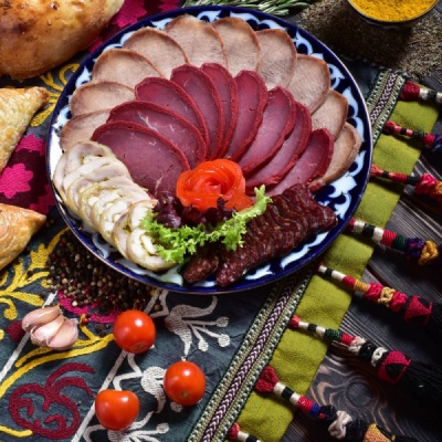 Мясное ассорти