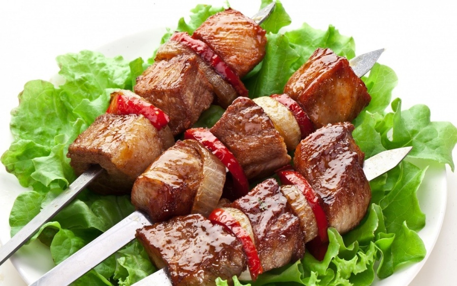 Шашлычок из курицы