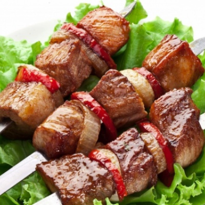Шашлычок из курицы
