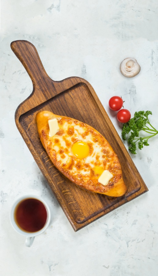 Хачапури по-аджарски