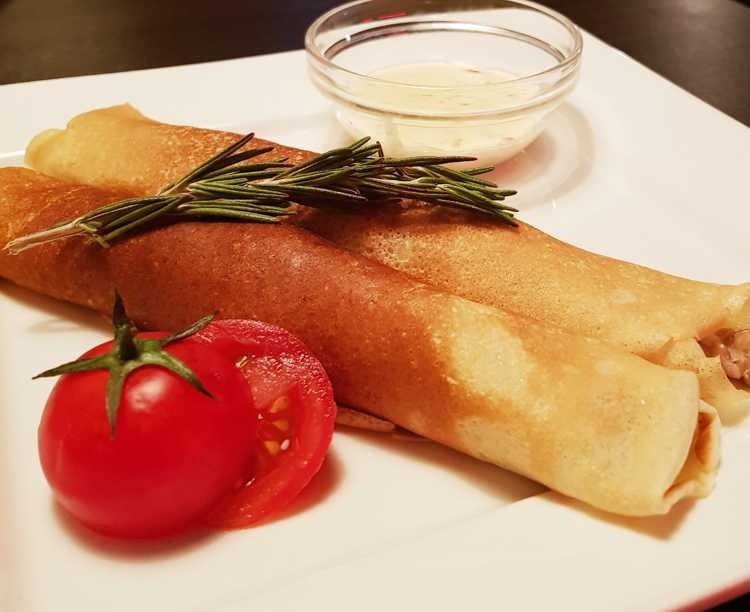 Блинчики с потрошками