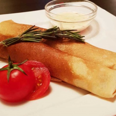 Блинчики с потрошками