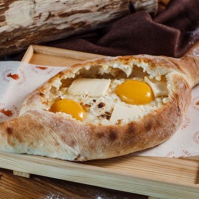 Хачапури по-аджарски