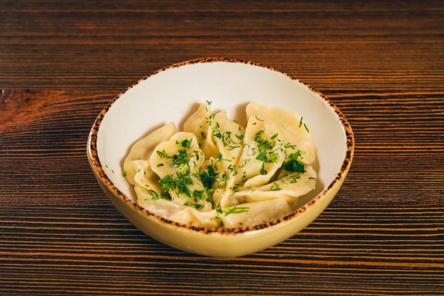 Вареники с картофелем