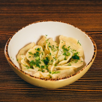 Вареники с картофелем