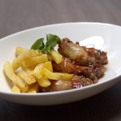 Куриные крылья