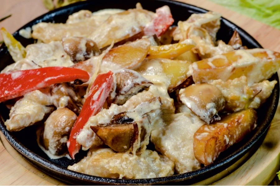 Рыбное жаркое
