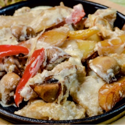 Рыбное жаркое