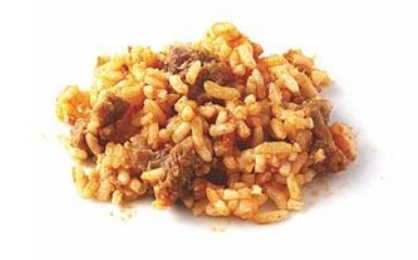 Плов из говядины