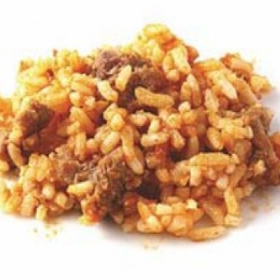 Плов из говядины