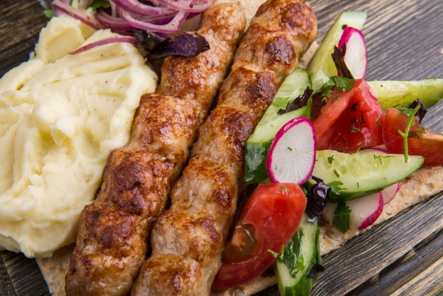 Люля из курицы