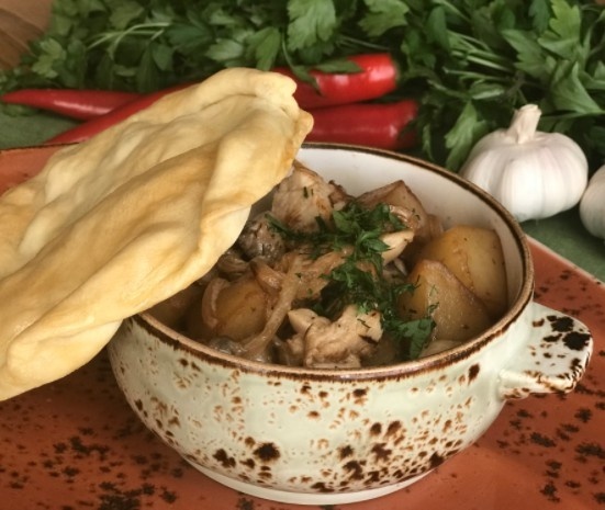Жаркое из курицы
