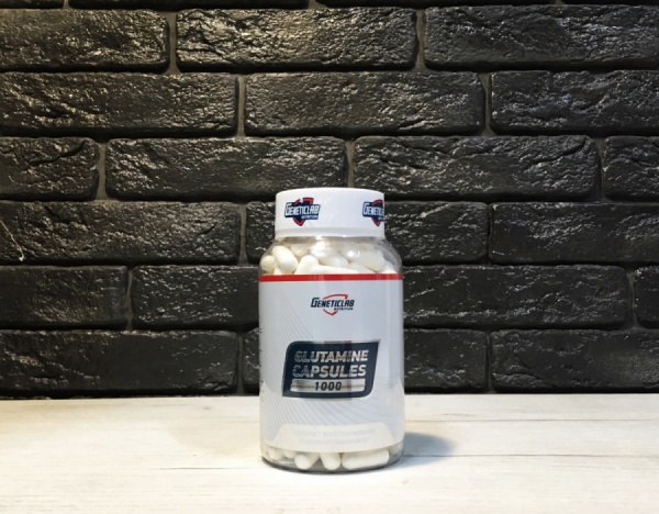 Geneticlab Nutrition Glutamine 180 капсул