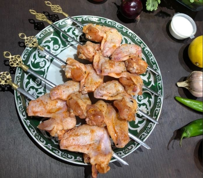 Куриные крылышки маринованные