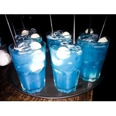 Blue sweet water