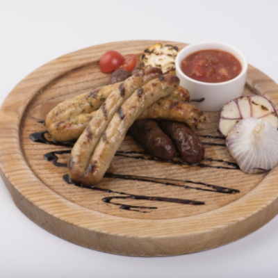Колбаски-гриль из курицы