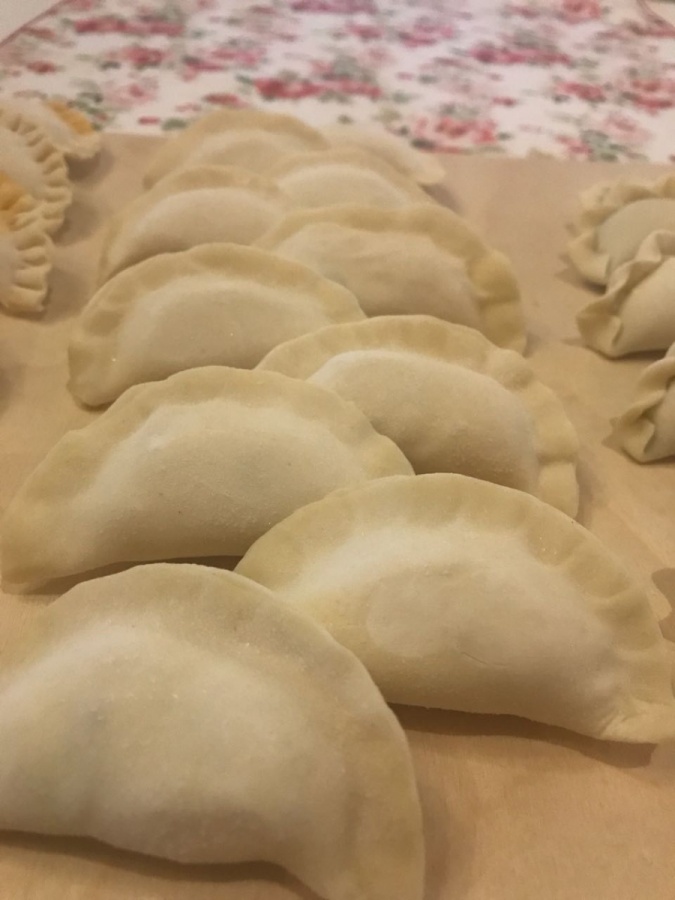 С толченкой и шкварками