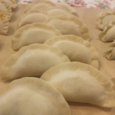 С толченкой и шкварками