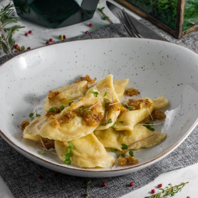 Вареники с картофелем