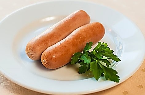 Сосиски отварные