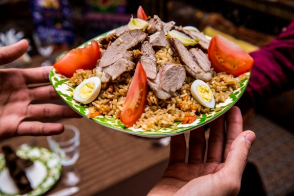 Плов чайханский