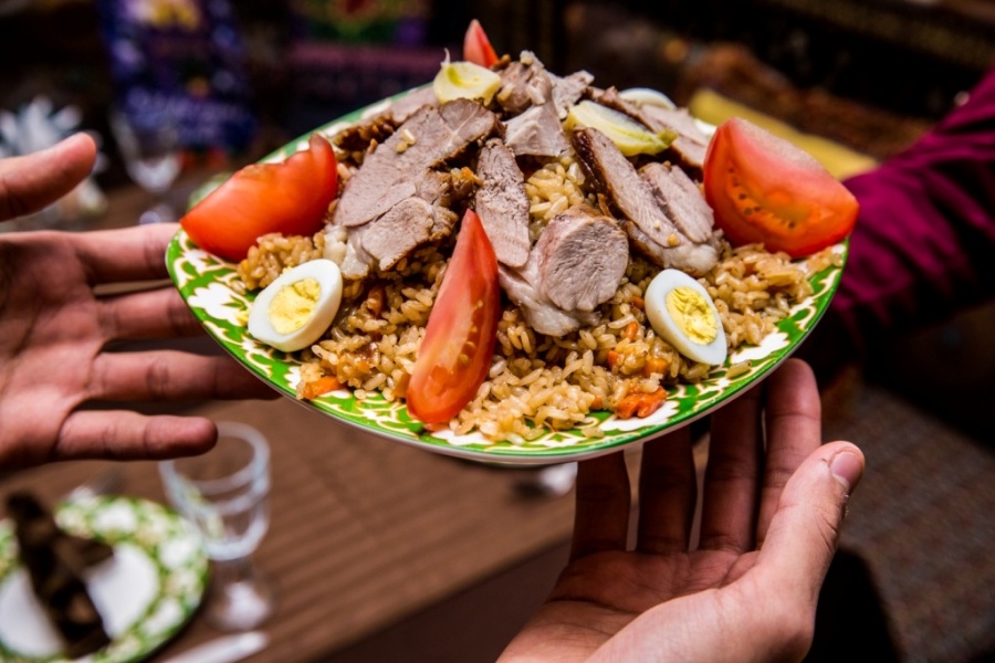Плов чайханский