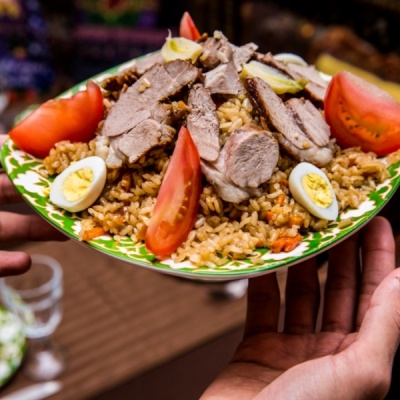 Плов чайханский