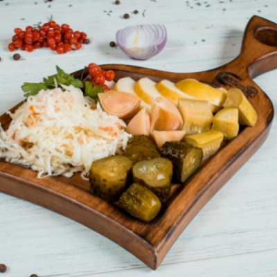 Плошка с разносолами